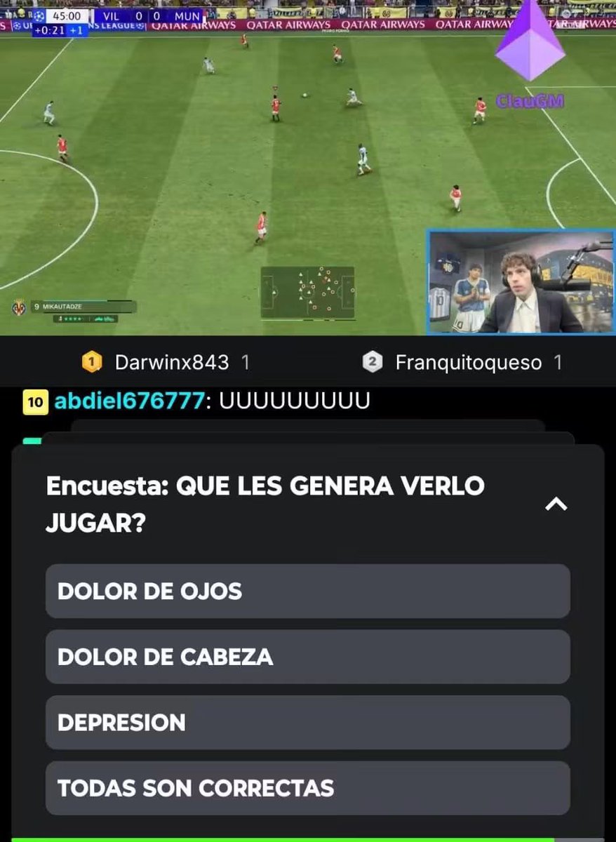 RonalN11's tweet photo. Mientras tanto. 
Las encuestas de Davo: https://t.co/BC0zIcwWtC