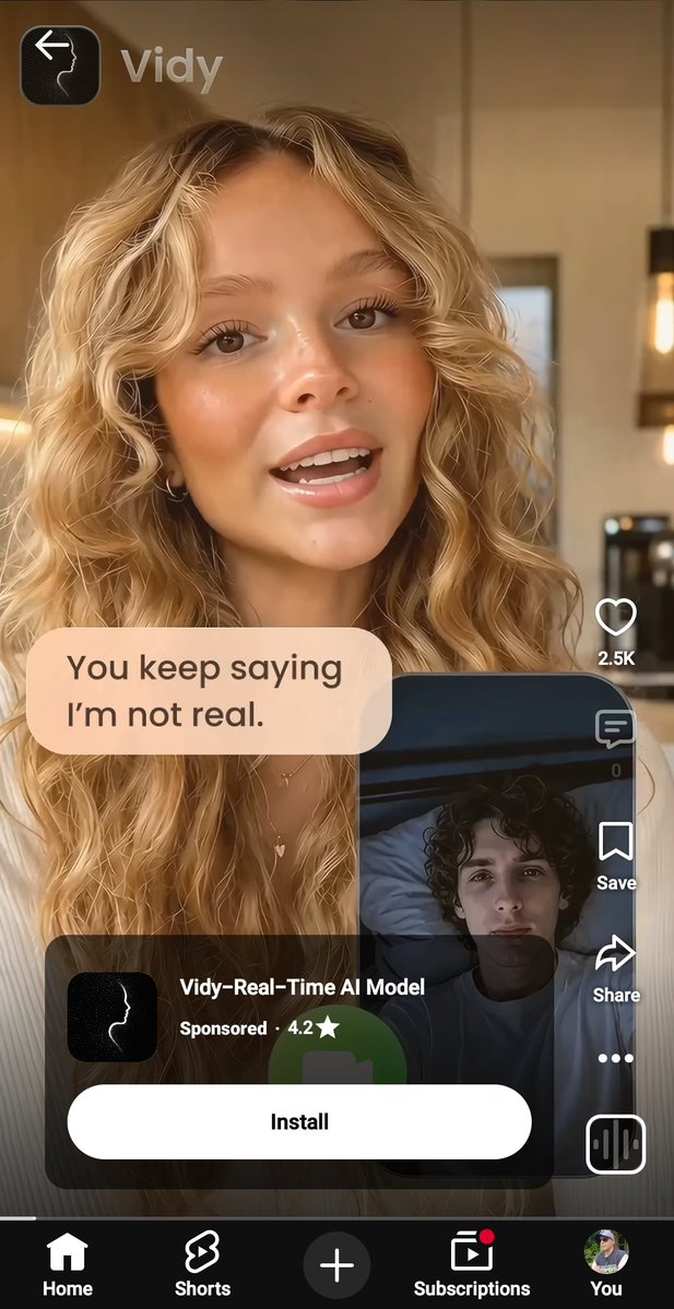 MGamer1393's tweet photo. BECAUSE YOU'RE NOT!!! 😭😭😭😭😭😭 YOU'RE AI!!! CAN'T BELIEVE THIS IS EVEN A THING!!! ABSOLUTE FAGS!!! https://t.co/yU1siTuR9Z