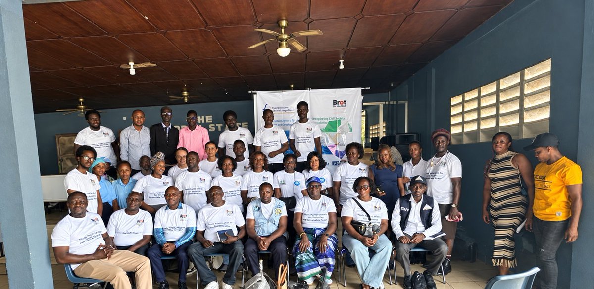 silnorf_'s tweet photo. SiLNoRF joined fellow Civil Peace Service Network-SL members in Makeni to mark the IDP-2026.

We believe the Right to Food, responsible land governance, justice and equitable access to natural resources are foundations for sustainable peace.

#InternationalDayOfPeace2026 https://t.co/h6MBSSqTQL