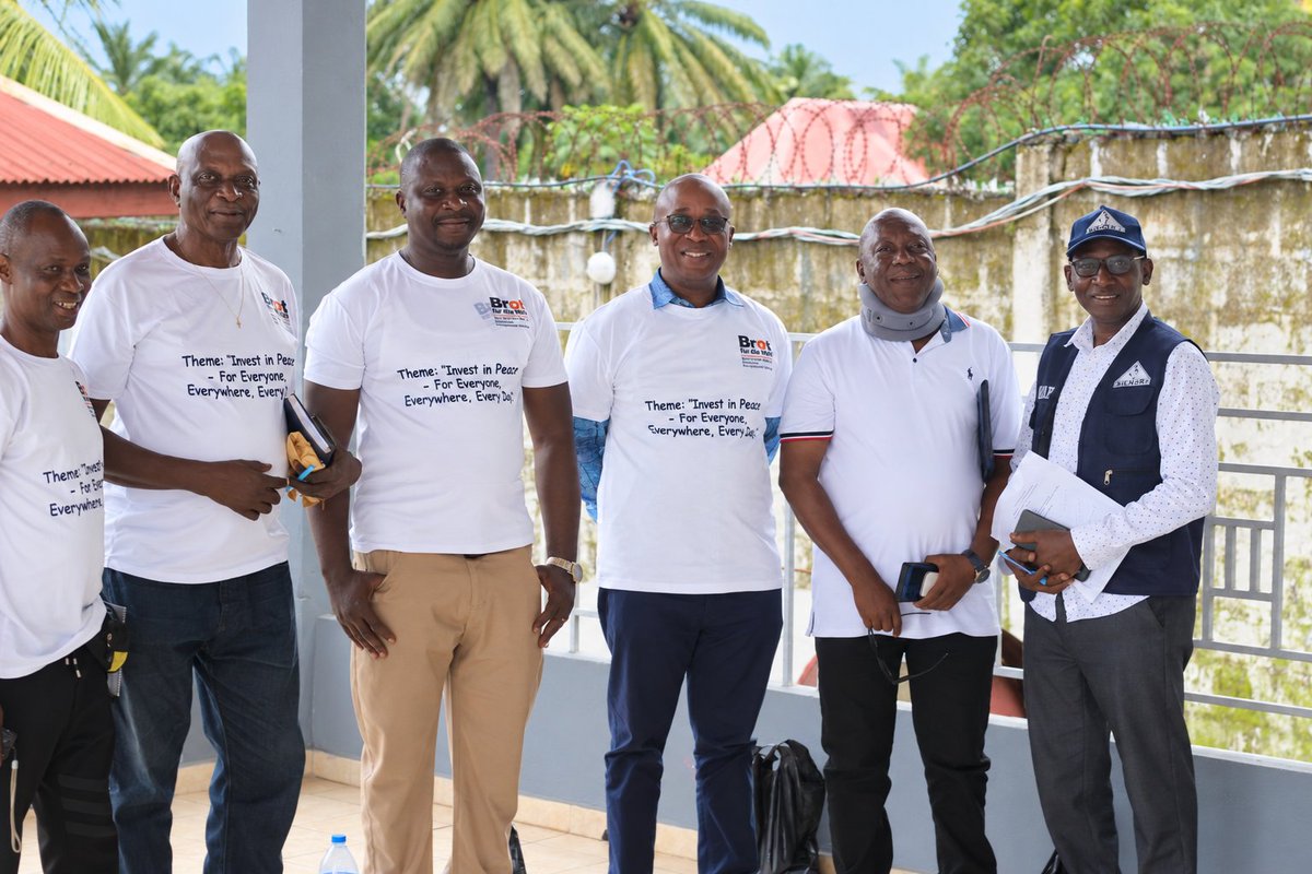 silnorf_'s tweet photo. SiLNoRF joined fellow Civil Peace Service Network-SL members in Makeni to mark the IDP-2026.

We believe the Right to Food, responsible land governance, justice and equitable access to natural resources are foundations for sustainable peace.

#InternationalDayOfPeace2026 https://t.co/h6MBSSqTQL