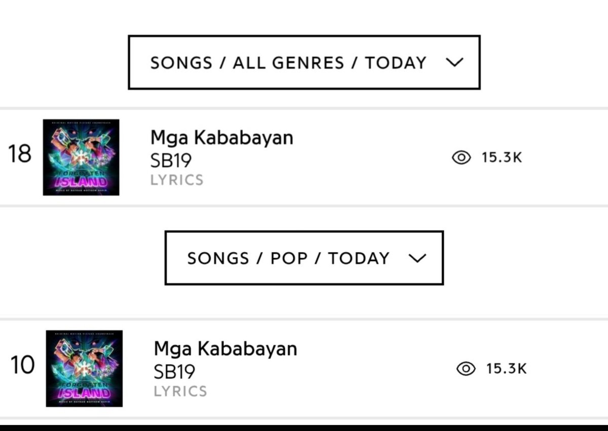 maria171819g's tweet photo. Ganado talaga ang A'tin pag kita agad ang ranking. 😁 https://t.co/wD32QnulXz