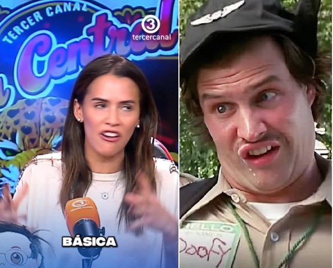 AlEcha1994's tweet photo. @MafeCarrascal Puta + boba+ ZUNGA = carrascal petrista 🤮 https://t.co/vi9ckeDg0U