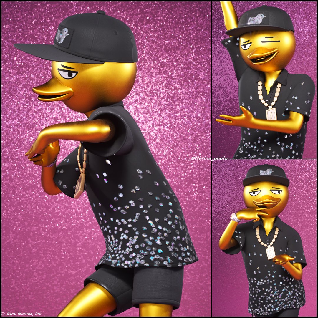 Nerine_photo's tweet photo. Cluster
Golden Cluster

Bro, no matter how many sexy poses I put him in... he's still a duck

code : 7910-6416-9828
creator : 59fps

#Fortnite #Fortography https://t.co/ZWd0QgSAp4