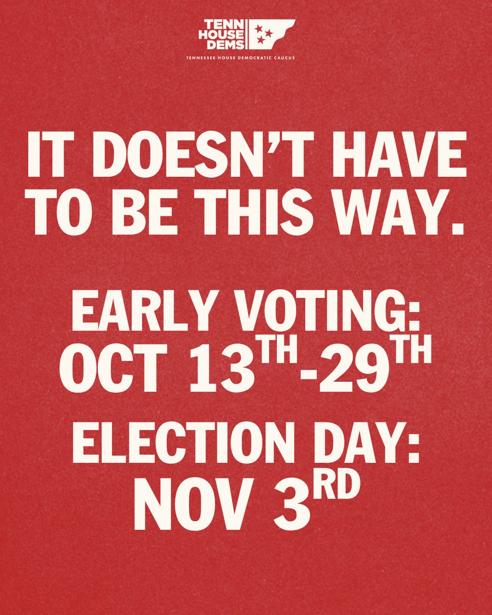 TNDemocrats's tweet photo. https://t.co/WPkbkhYmce