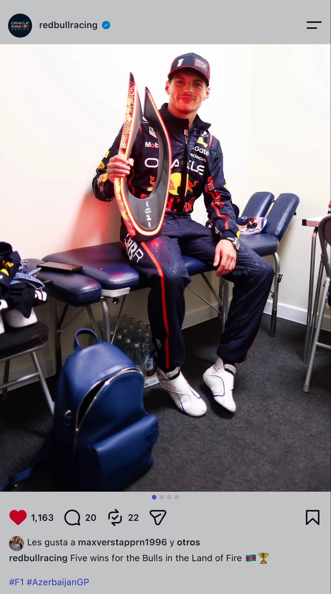 alenaamvp's tweet photo. Red Bull anda recordando más que nosotros y para que no😮‍💨 https://t.co/cJUEQfrhDT