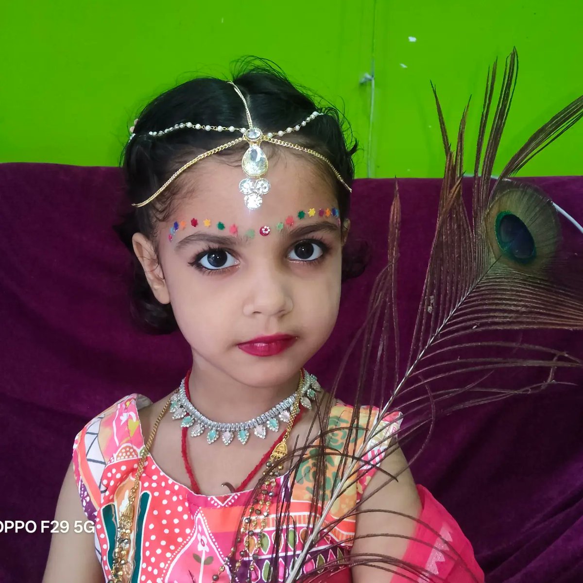 emmamitchell5n1's tweet photo. Hail Lord Krishna. Radhe Radhe. https://t.co/1fXG1q9Y6P