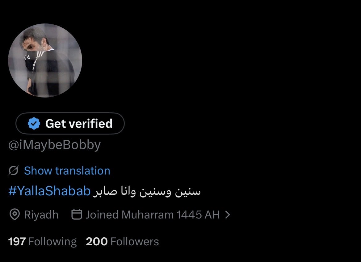 iMaybeBobby's tweet photo. مايبي بوبي بالمئويه الثانيه بظرف اسبوعين

شكراً لكم ☝🏻☝🏻☝🏻☝🏻☝🏻☝🏻 https://t.co/B3534qrQAS