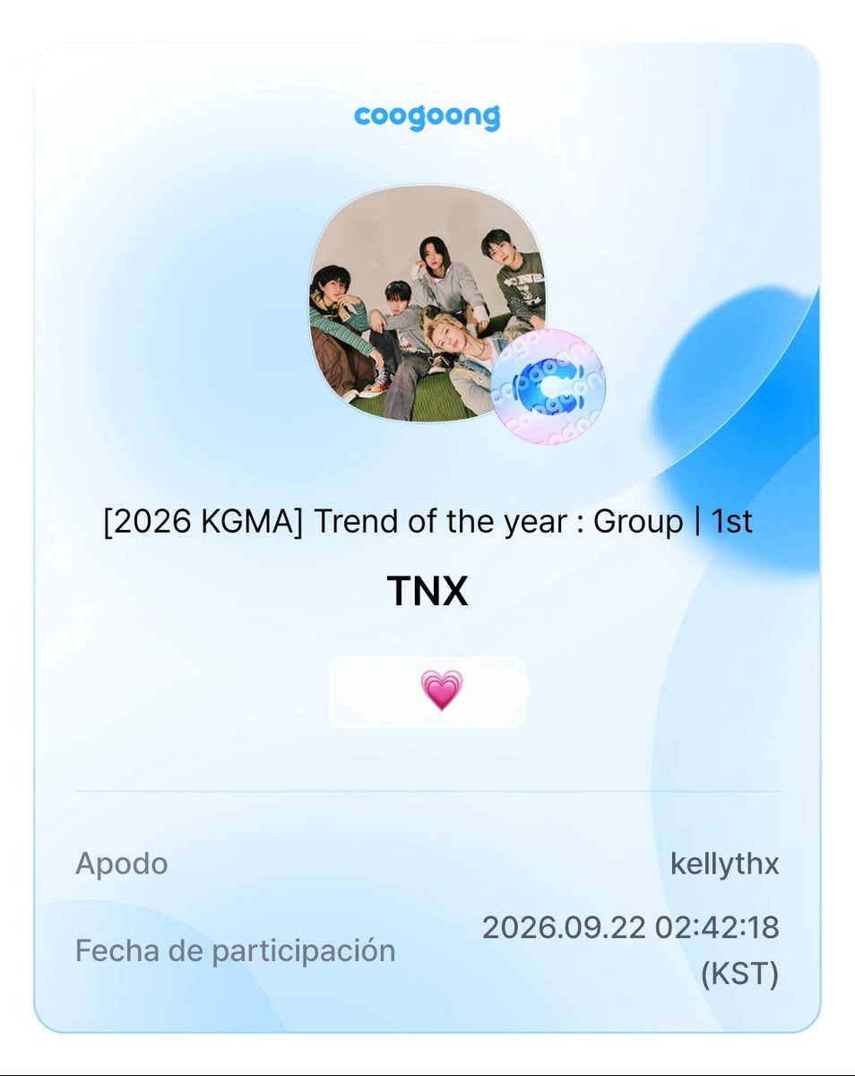 ilynthx's tweet photo. 🗳
💪🏼🍀

#TNX #티엔엑스
#Die_Another_Day https://t.co/bH9sP2rYeY