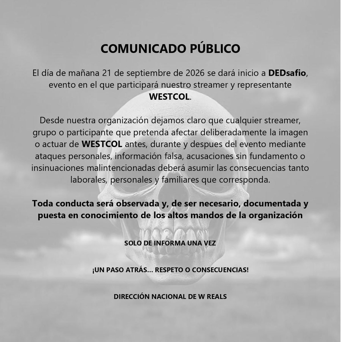 Myosonyx's tweet photo. El fandom de wstcol son los "no te metas con una army 😈😈😈" pero literal que mrd es esto 😭🥀 https://t.co/xjg0zuRB5e