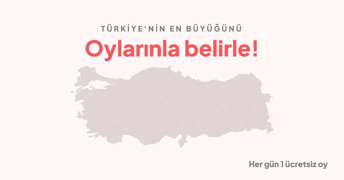 destekletr's tweet photo. 🇹🇷 21 Eylül 2026 | 21.00
Türkiye'nin En Büyük Spor Kulübü Sıralaması:

Fenerbahçe —  %30
Galatasaray — %30
Beşiktaş — %10
Diğer takımlar — %30

Hesap açma yok, ücret yok. 

Oy ver, takımını destekle!
