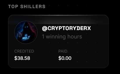 xshillapp's tweet photo. our first shiller. $xshill
next settlement in 10 minutes

https://t.co/TvM10yIauY https://t.co/uIZ9FTKLKF