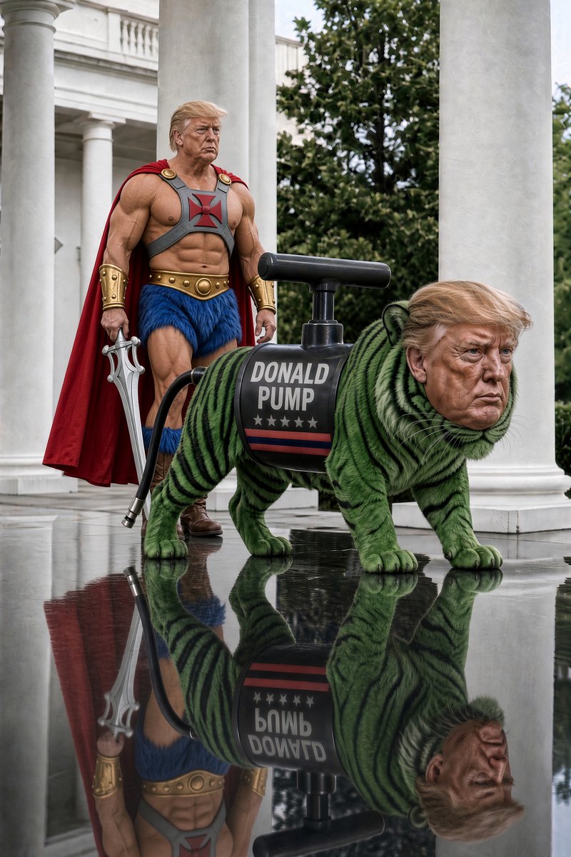 donaldpump_cto's tweet photo. @CynLummis #DonaldPump $DONALD

8d56tCrMcyLFvpw5aeGNz5xRAAdVBiCtDw6QiVYrs9s1 https://t.co/dsfAngNgUL