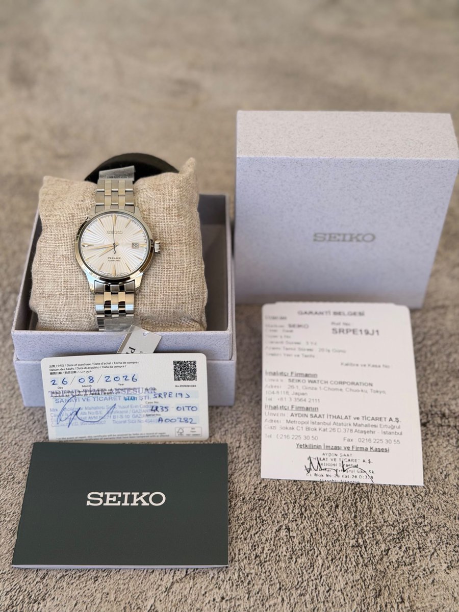 ridvan_simsek_'s tweet photo. 🔥🔥🔥 FIRSAT MEZAT 🔥🔥🔥

💐Seiko Presage Automatic Ice Blue

SRPE19J

Sıfır Ürün / TrendTime Çıkışlı

- 40mm

-Kutulu Garantili Sertifikalı

- Jelatinleri, Etiketi Üzerinde

BAŞLANGIÇ : 18.500 TL 🔥

PEYLER : 500 TL 

BİTİŞ : 21 : 15 : 59 

⛔️ MEZAT İÇERİSİNDE PEY VERMEYENLERİN SON DK PEYİ GEÇERSİZ SAYILACAKTIR

⛔️ GİZLİ HESAPLARIN YORUMLARI GÖZÜKMEZ