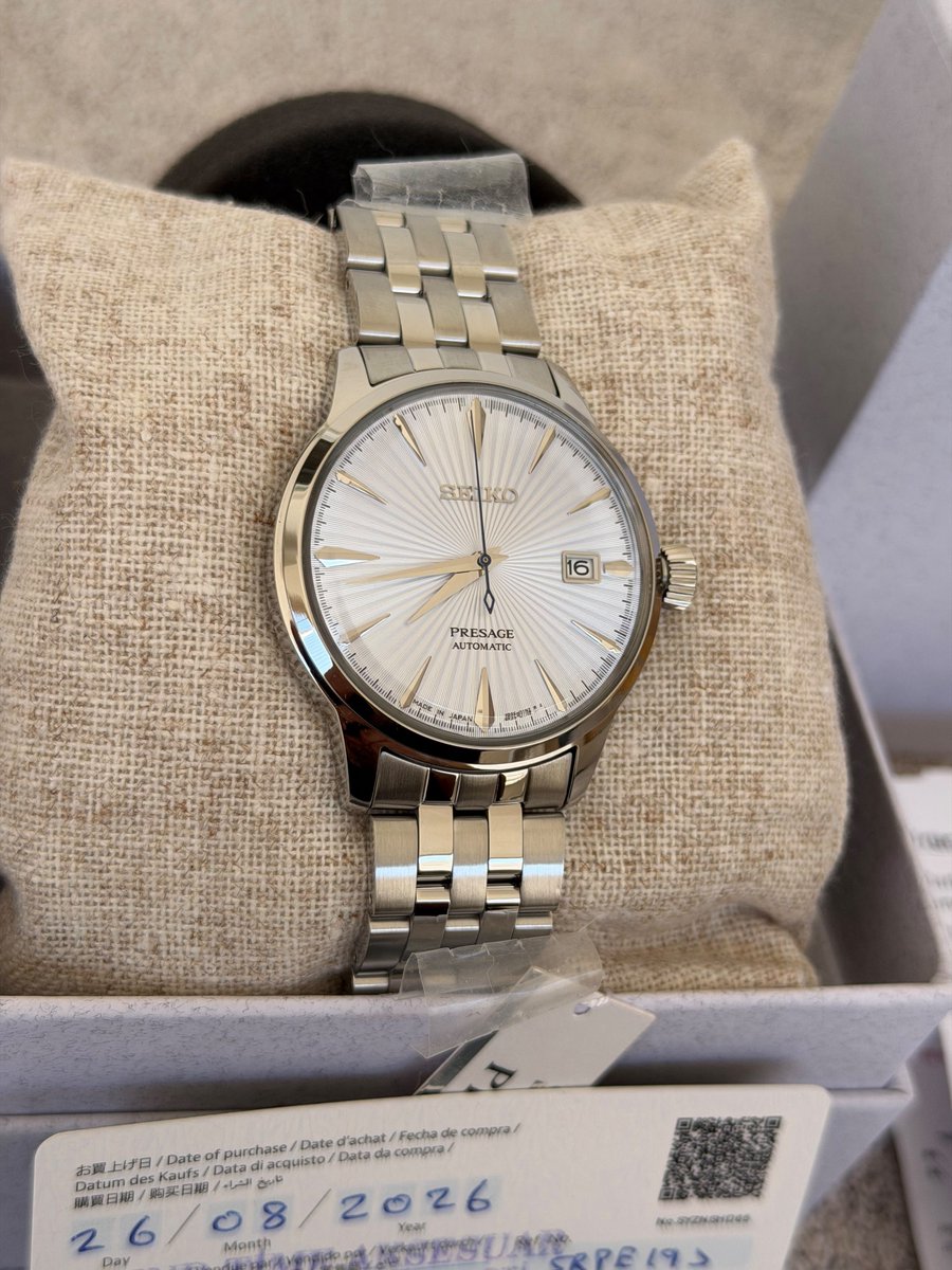 ridvan_simsek_'s tweet photo. 🔥🔥🔥 FIRSAT MEZAT 🔥🔥🔥

💐Seiko Presage Automatic Ice Blue

SRPE19J

Sıfır Ürün / TrendTime Çıkışlı

- 40mm

-Kutulu Garantili Sertifikalı

- Jelatinleri, Etiketi Üzerinde

BAŞLANGIÇ : 18.500 TL 🔥

PEYLER : 500 TL 

BİTİŞ : 21 : 15 : 59 

⛔️ MEZAT İÇERİSİNDE PEY VERMEYENLERİN SON DK PEYİ GEÇERSİZ SAYILACAKTIR

⛔️ GİZLİ HESAPLARIN YORUMLARI GÖZÜKMEZ