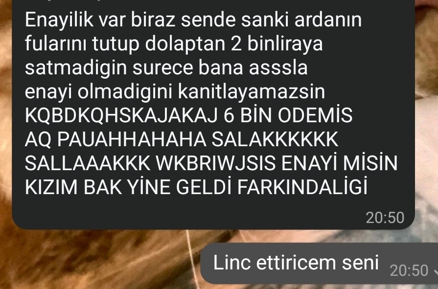 TatlimSoydogan's tweet photo. Bu kiz ne yapmisda sevmiyorsunuz.. uc gundur agladigim konuda da zorbalamazsin be king @serseribicocugm zorbaperen seni https://t.co/Pr3n1jtcNy
