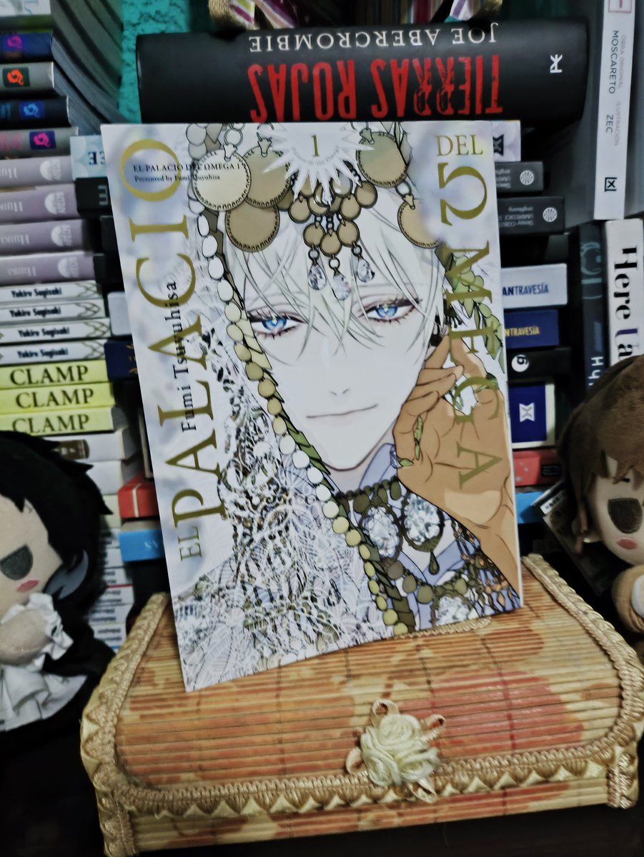 Rezhtdy's tweet photo. Por fin lo tengo en mis garritas 😍
          ✨El Palacio del Omega✨

#mangayaoi https://t.co/5YdoWr0kGz