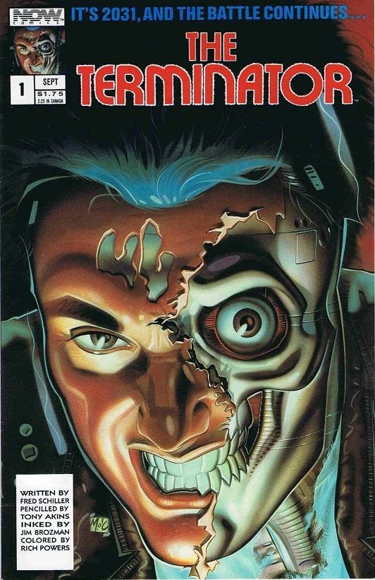 2bdpod's tweet photo. Let's go back in time with some Now Comics The Terminator.
"He's back! But now, it's the year 2031, and the battle between humanity and The Terminators continues! Non-stop action and suspense!"
#comicbookaday #theterminator #ai #nowcomics #comics #MitchOConnell #skynet https://t.co/uxvZkkBrvZ