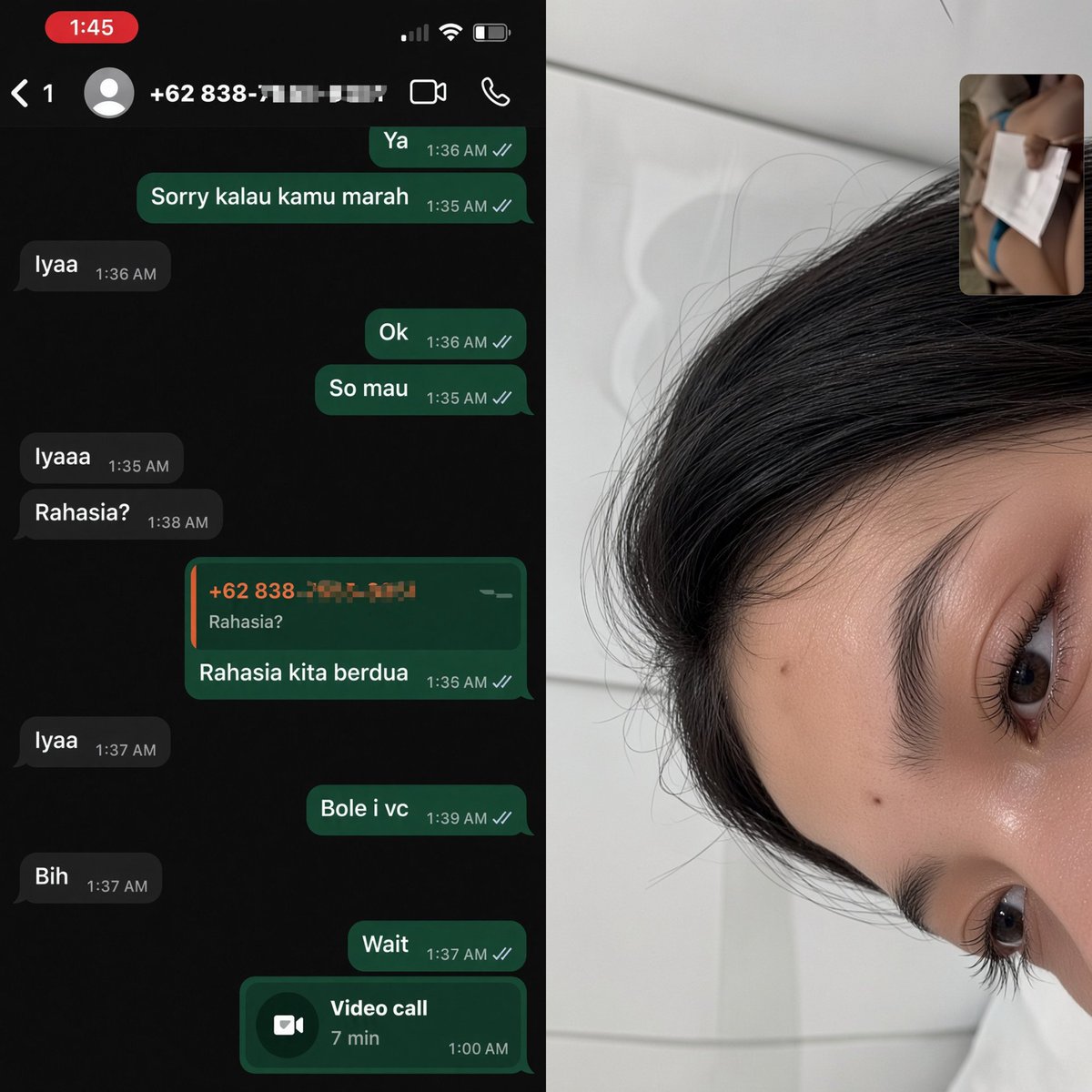 Hongkiriandalez tweet picture