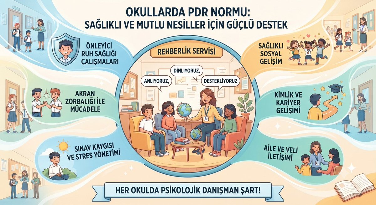 elliff___'s tweet photo. Ergenlik döneminin zorluklarıyla baş etmeye çalışan gençlere uzatılacak en güvenli el okul rehberlik servisidir
@RTErdogan @EmineErdogan
#PDRNormuGecikmemeli https://t.co/lXr9clka0j