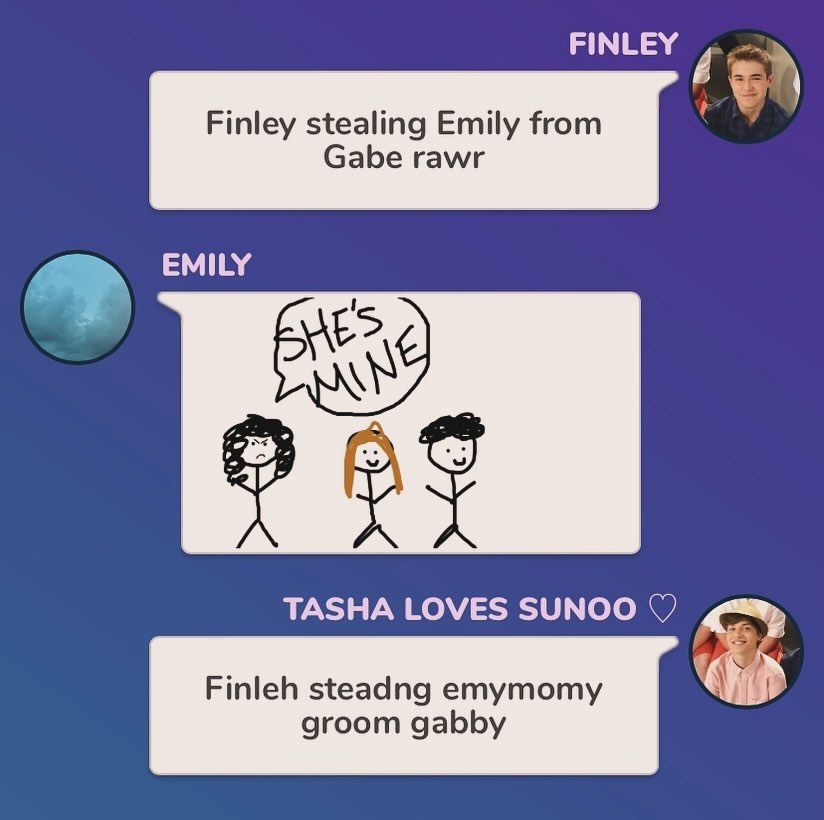 addisonrodclf0's tweet photo. Gartic Phone with friends https://t.co/E6czSRwGTp