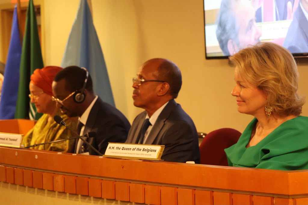 _AfricanUnion's tweet photo. On the margins of #UNGA81, the African Union (AU) convened a high-level meeting on Women, Peace and Security (WPS), bringing together Her Majesty Queen Mathilde of the Belgians, H.E. Mahmoud Ali Youssouf, Chairperson of the African Union Commission,  H.E. Prof. François Havyarimana, the Minister of National Education & Scientific Research of Burundi representing  H.E. Évariste Ndayishimiye the President of Burundi and the Chairperson of the AU, & H.E. Amina J. Mohammed, UN Deputy Secretary-General to reaffirm the imperative of ensuring the full, equal and meaningful participation of women in efforts to advance a political solution to the crisis in eastern Democratic Republic of the Congo (DRC).

Her Majesty Queen Mathilde underscored the indispensable role of women as agents of peace, community leaders and builders of trust. While women and girls are disproportionately affected by conflict, they are also at the forefront of efforts to prevent violence, support communities and rebuild social cohesion. Their voices and leadership must therefore be reflected throughout peace processes.

Chairperson Youssouf reaffirmed the AU’s commitment to the WPS agenda, in line with Agenda 2063, UN Security Council Resolution 1325, the Maputo Protocol and the Continental Plan of Action. He stressed that women’s participation must be substantive & transversal; not peripheral or symbolic, & that African women’s knowledge, leadership & mediation capacities must translate into real & sustained influence.

He emphasised the need to move from political commitments to concrete action, including ensuring women’s representation in mediation & negotiations, ceasefire monitoring & verification mechanisms, & institutions responsible for implementing peace agreements. He also highlighted the importance of addressing structural drivers of conflict, including exclusion, inequality & the exploitation of natural resources.

Chairperson Youssouf called for stronger support to women mediators and civil society organisations, dedicated resources for women’s effective participation, and their inclusion in the implementation, monitoring and verification of peace processes, including the Luanda - Nairobi processes.

He further welcomed the launch of the Strategic Plan 2026–2028 of the Office of the AU Special Envoy on Women, Peace and Security as an important step towards translating political commitments into measurable action & strengthening women’s influence across peace & security processes.

UN Deputy Secretary-General Amina J. Mohammed reaffirmed the United Nations’ commitment to working with the AU, the EU & other partners to strengthen women’s meaningful participation in peace & security processes. She underscored the importance of translating commitments into measurable results and ensuring that women are not only present at the table, but are able to shape decisions and outcomes.

Representing H.E. Évariste Ndayishimiye, President of the Republic of Burundi and Chairperson of the African Union, the representative reaffirmed Burundi’s commitment to advancing women’s leadership in peacebuilding and conflict prevention. The contribution also highlighted the importance of linking the WPS and Youth, Peace and Security agendas, recognising women and young people as indispensable actors in building sustainable peace.

The meeting also recognised the leadership of H.E. Angeline Ndayishimiye, First Lady of Burundi, in advancing the WPS agenda and the empowerment of women.

The message was clear: sustainable peace in the Great Lakes region requires women to be meaningfully and structurally part of the process—from mediation and negotiation to implementation, monitoring and verification.

The event brought together women mediators, diplomats, ministers of foreign affairs and special envoys & was moderated by H.E. Ambassador Liberata Mulamula, AU Special Envoy on Women, Peace and Security.

Read @ https://t.co/jD7w2dYvjm

@ymahmoudali  @AminaJMohammed @AfricanUnionWPS @AfricanUnionUN