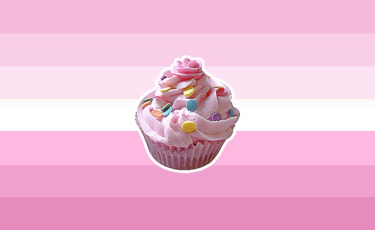 220blush's tweet photo. Lesbian flag for lesbians who like cute pink mini frosted cupcakes with sprinkles (˶ᵔ ᵕ ᵔ˶) ♥︎ https://t.co/4yIjESHXMS