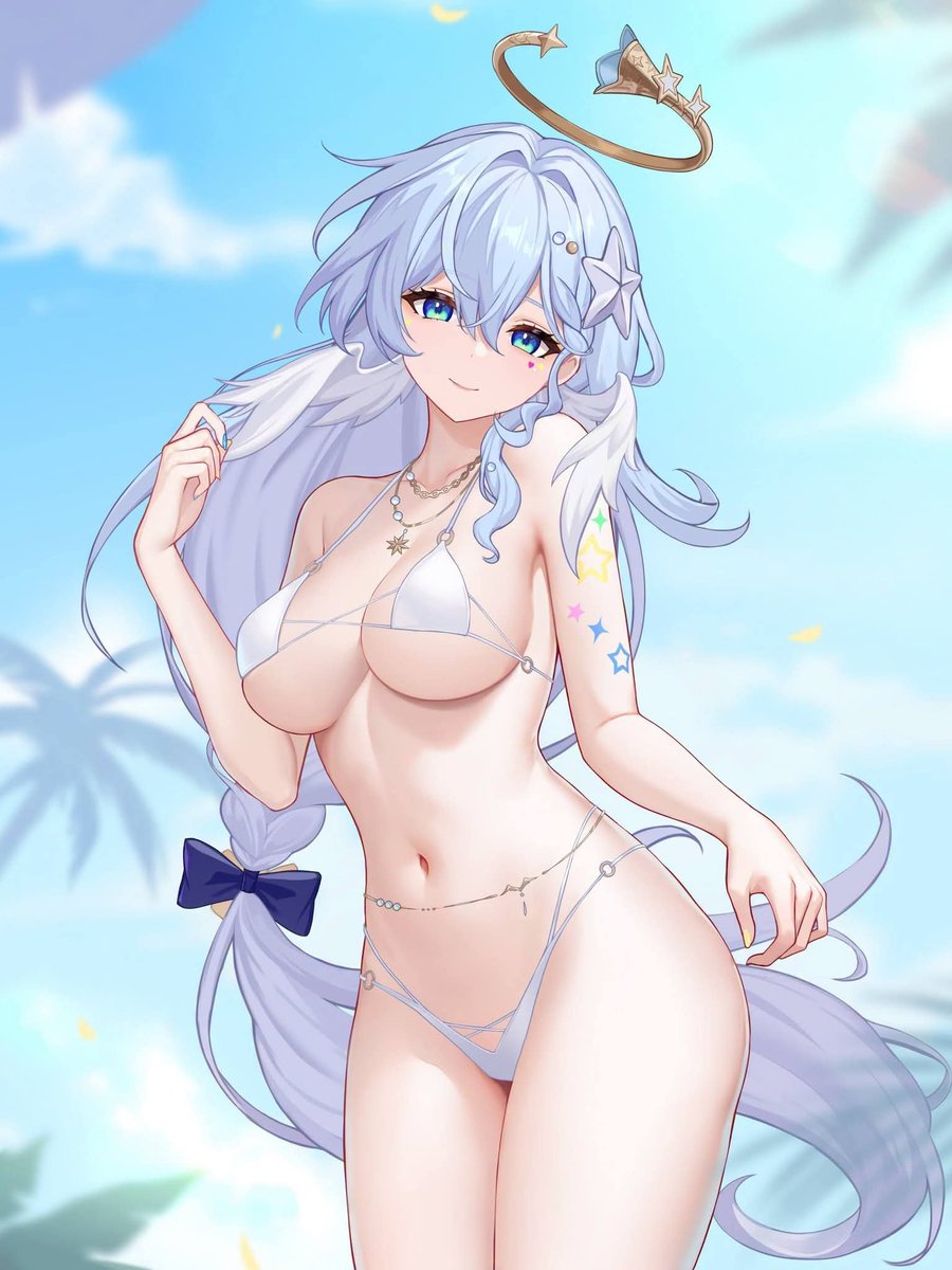 Belacilia999's tweet photo. #HonkaiStarRail
#Robin https://t.co/18KZCa5Kwa