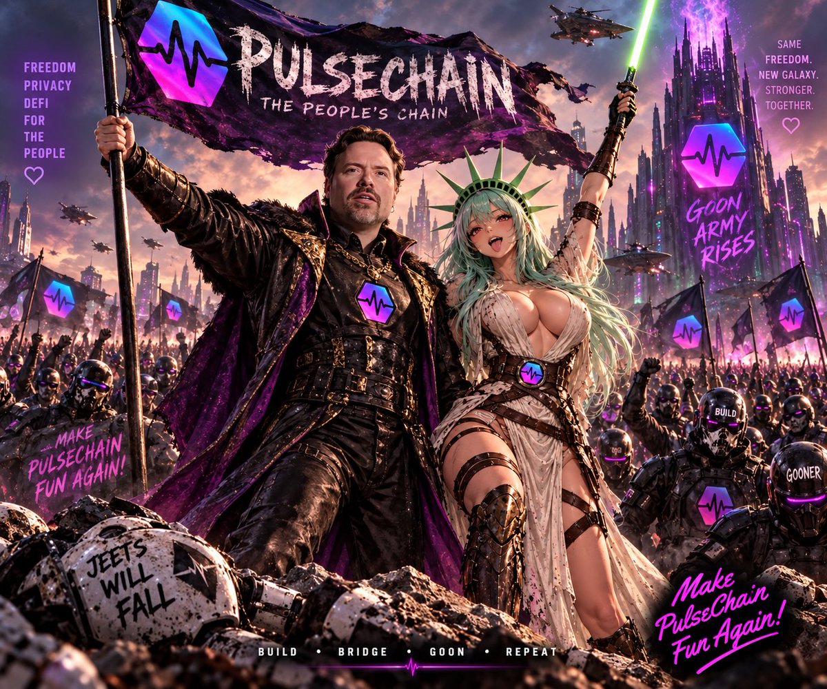 Veritatem_meam's tweet photo. His name is Richard Heart. The founder. And he has returned to lead the Gooner army to DeFi glory! #PulseChain $LIBERTITS

#MakePulseChainFunAgain 

https://t.co/ODigAoBz3p

@RichardHeartWin 
@LibertitsPLS https://t.co/JNtPXId5oZ