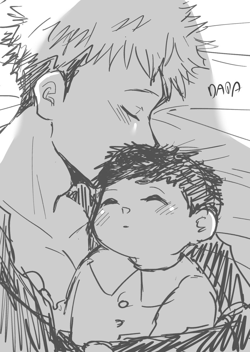 gereyon's tweet photo. WIP  สิ่งที่ทำให้พี่ต๋าจ้องได้เป็นวันๆก็คือ... ❤️
#ยูตะยูจิ #okkoita https://t.co/daRHTDX5pD