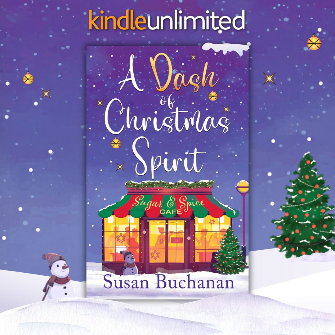 Susan_Buchanan's tweet photo. โญ๐A DASH OF CHRISTMAS SPIRIT ๐โญ
'This was beautifully written and I will need to read again before Christmas, as it left me in the Christmas Spirit'
#feelgood #romance #community #smalltown #festive #KU
https://t.co/hf8gLl9dLk https://t.co/uyw7fKvWkM