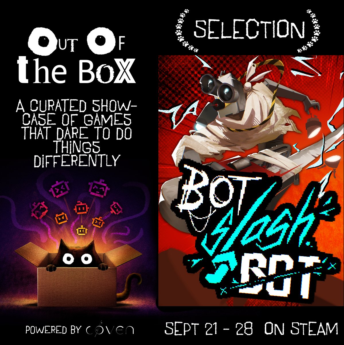 TravBox_Studios's tweet photo. We are live with the #OutOfTheBoxGames Showcase! Check out our newly released Early Access Game!

We can't wait to see more players getting into the game https://t.co/KLenG8ZyNK