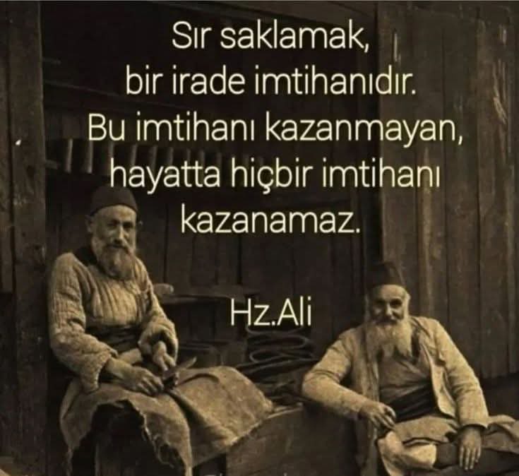 Agirman2727's tweet photo. "Alçakça söylenen bir söze sakın karşılık vereyim deme. Çünkü o sözün sahibinde daha nice düşük sözler vardır"
#HzAli
Yanlış üslup doğru sözün celladıdır.
#HayırlıAkşamlar https://t.co/rFrvgvwjcU