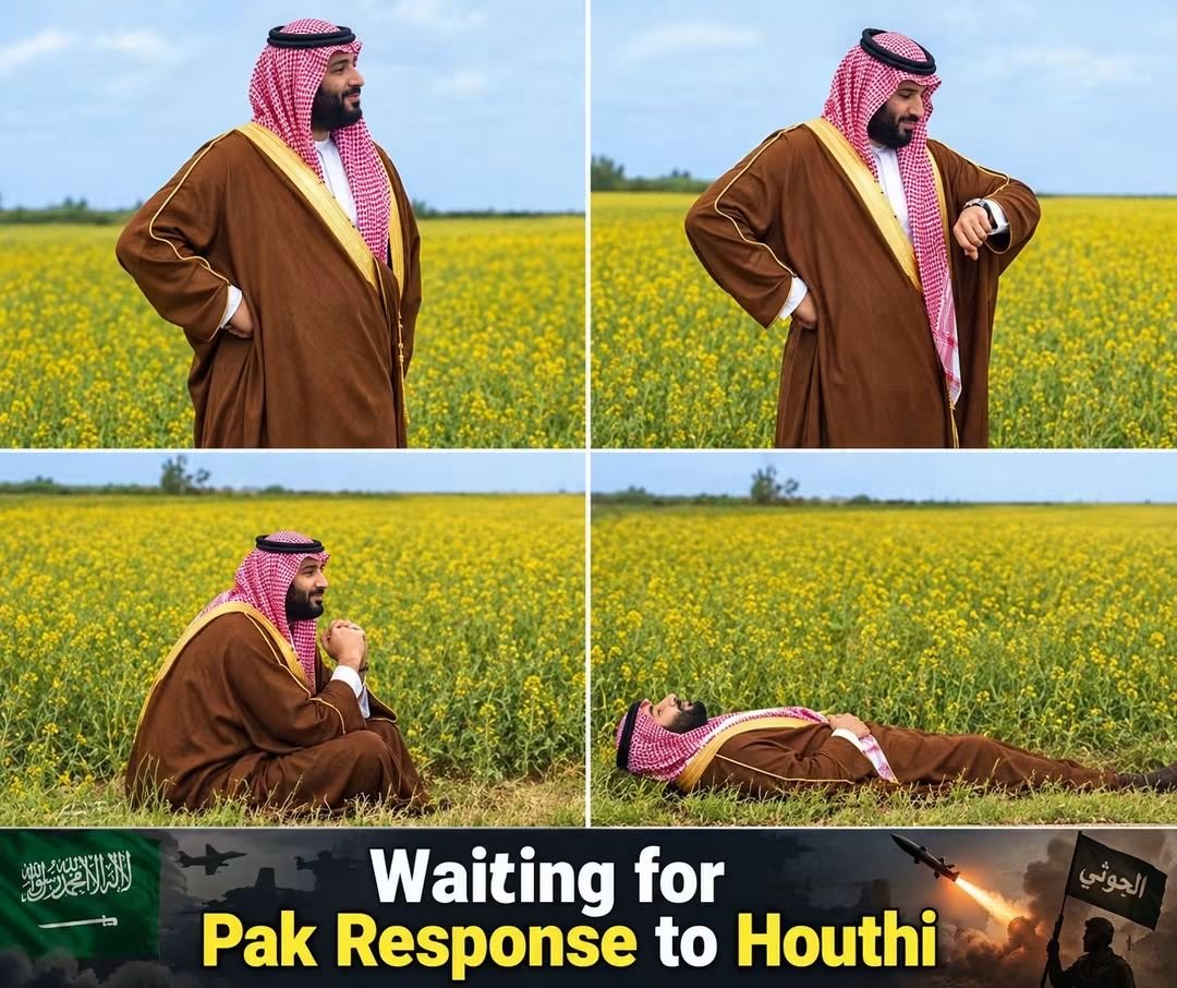 Pawan1024Kumar's tweet photo. @TruePatriot7868 Meanwhile MBS 🤣🤣🤣🤣 https://t.co/NSMKGWeRqy