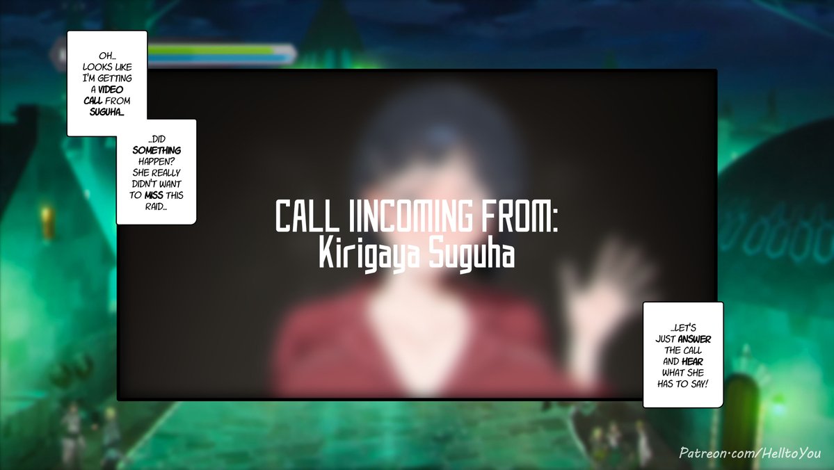 HellToYouAI's tweet photo. Suguha's Video Call ♠️
Full captioned set (8+ images) on P site https://t.co/NVBKA22mw2