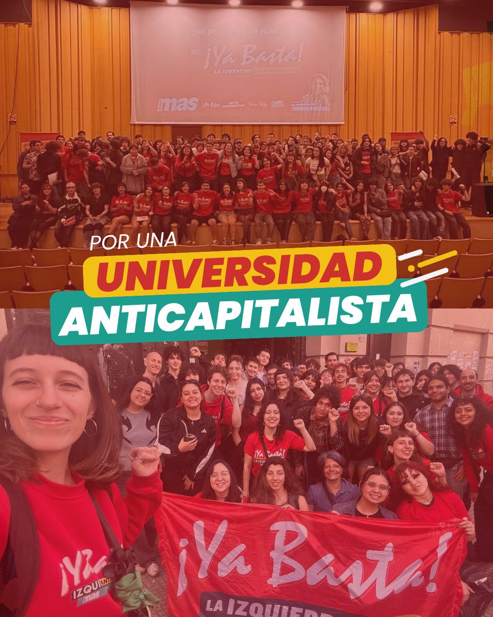 yabastafilo's tweet photo. ✨ FELIZ DIA A LES ESTUDIANTES 🫰🏽

Organicemos una 5ta Marcha Educativa en defensa de la ciencia y la universidad 📚✊🏽

Vamos por una universidad anticapitalista 🚩 https://t.co/i1qr2sEhqM