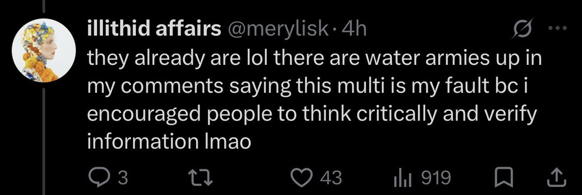 irlreimuhakurei's tweet photo. HOLY FUCK i cant stand this person anymore 💀 u really keep harping on about "just waittt hes coming! look at the files!!" and when the CN sisters try to tell u to stfu and listen to their guidance re: rights protection in THEIR OWN country, u call them "water armies" https://t.co/z5njmLuUdV