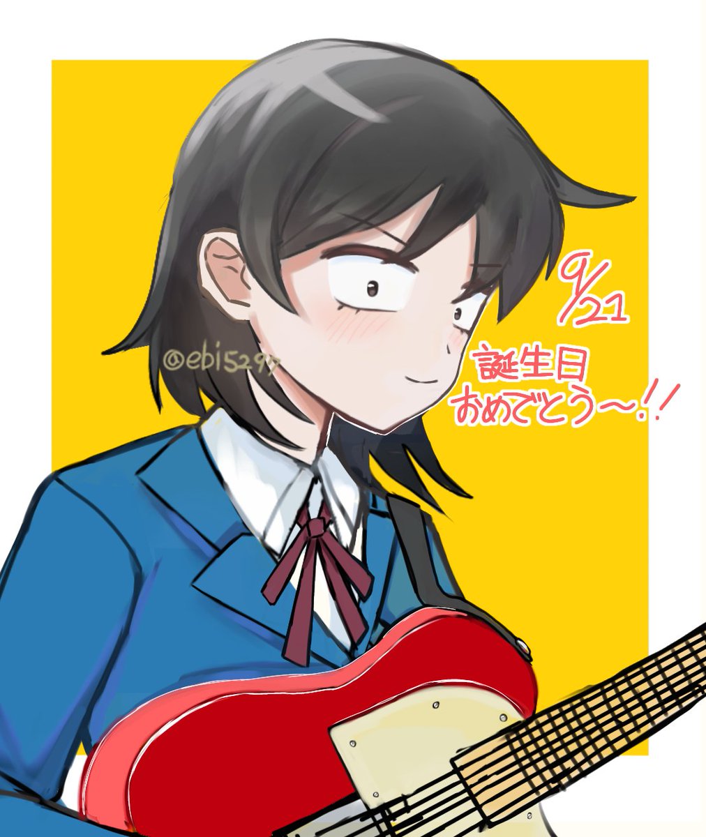 4hou_n15's tweet photo. ストラップ書き忘れてたり見にくかったりしたのを加筆した　弦は私には書けなかったど…☹️ https://t.co/SuIgMDidPl