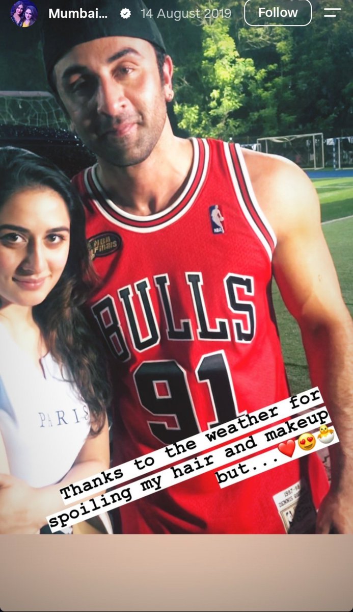 sanely7307's tweet photo. “jab mein first Mumbai ayi thi, pta mein kiss se mili thi …RANBIR KAPOOR se” 
August 2019 , 7 years ago 
#UditiSingh #BiggBoss20 #BiggBoss https://t.co/ee9oewsXL6
