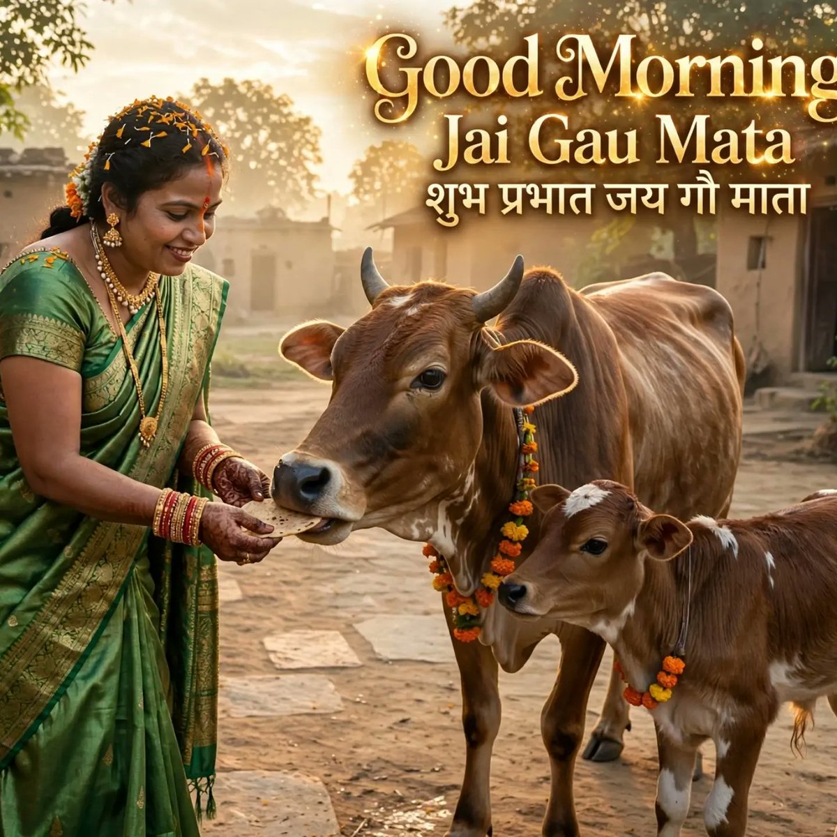 addisonmitsxs3's tweet photo. Good morning to all our family members. Radhe Radhe, Har Har Mahadev, and Ganpati Bappa Morya. Forgiveness, love, and contentment make people happy. https://t.co/5EJoVMYo11