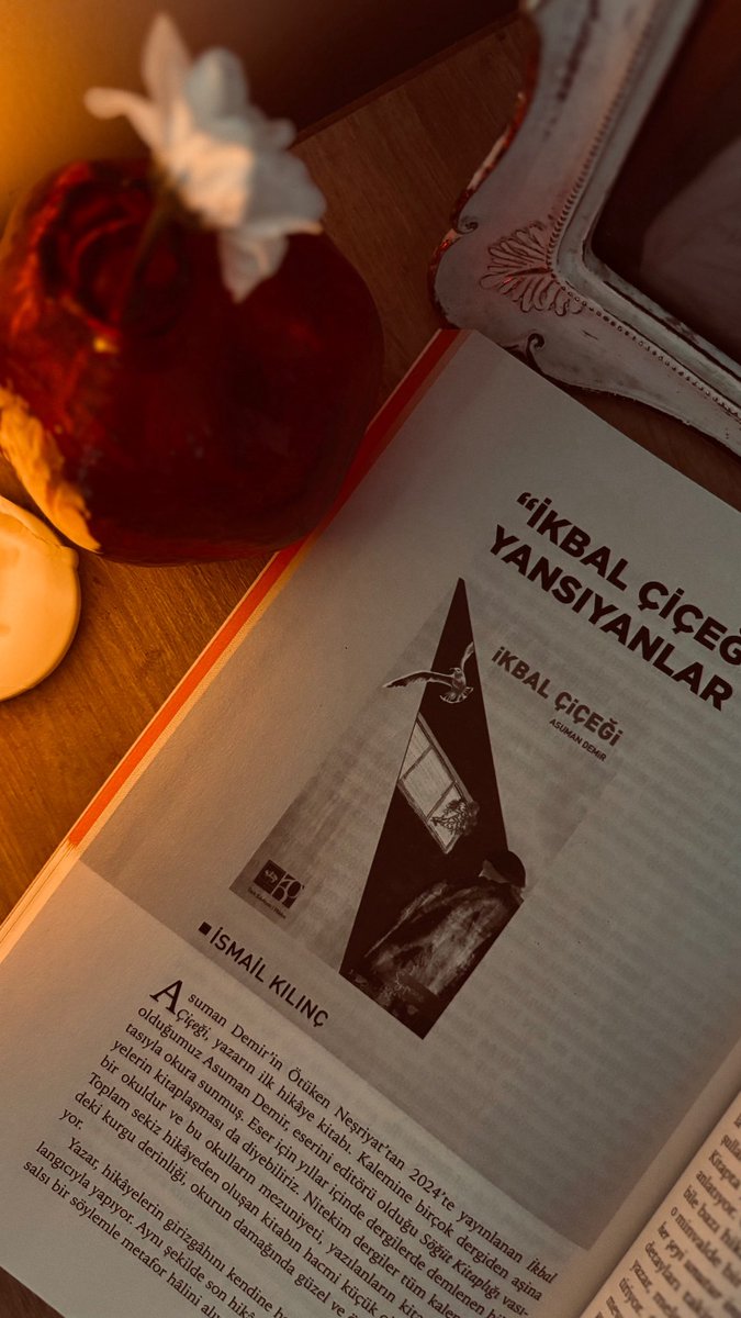 asmandemr's tweet photo. Söğüt 40 | İkbal Çiçeği Üzerine
İsmail Kılınç https://t.co/7W7hR4NLw7