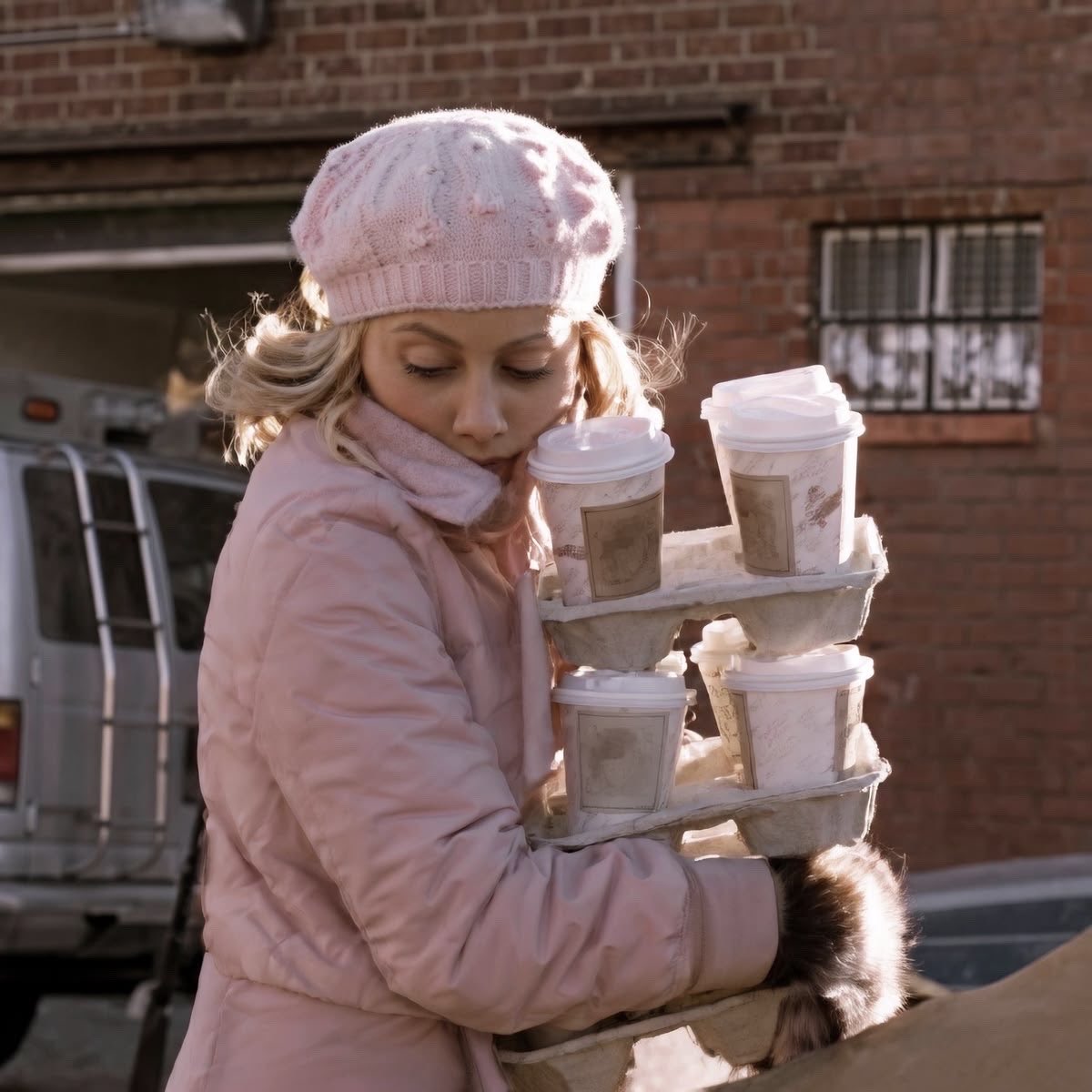 fawnsdolly's tweet photo. more fall inspo ♡ pink puffers, trench coats, faux fur, cute scarfs, and soft colors . ݁ ⟡ ݁ 🍂🎀 https://t.co/1qhmV52Gxo