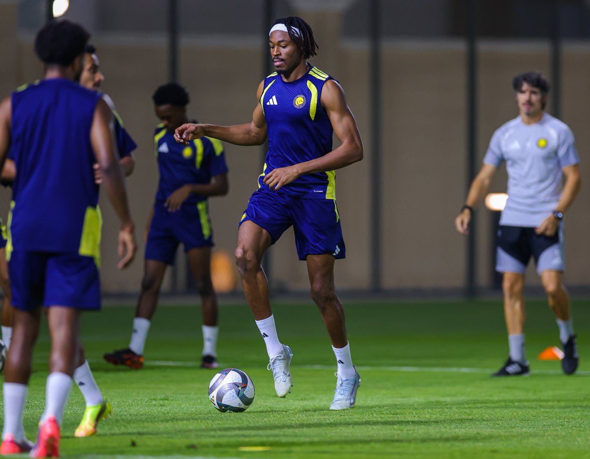 AlNassrFC's tweet photo. أولى تدريبات التوقّـف الدولي ⏸️ https://t.co/MKHnOYB59c