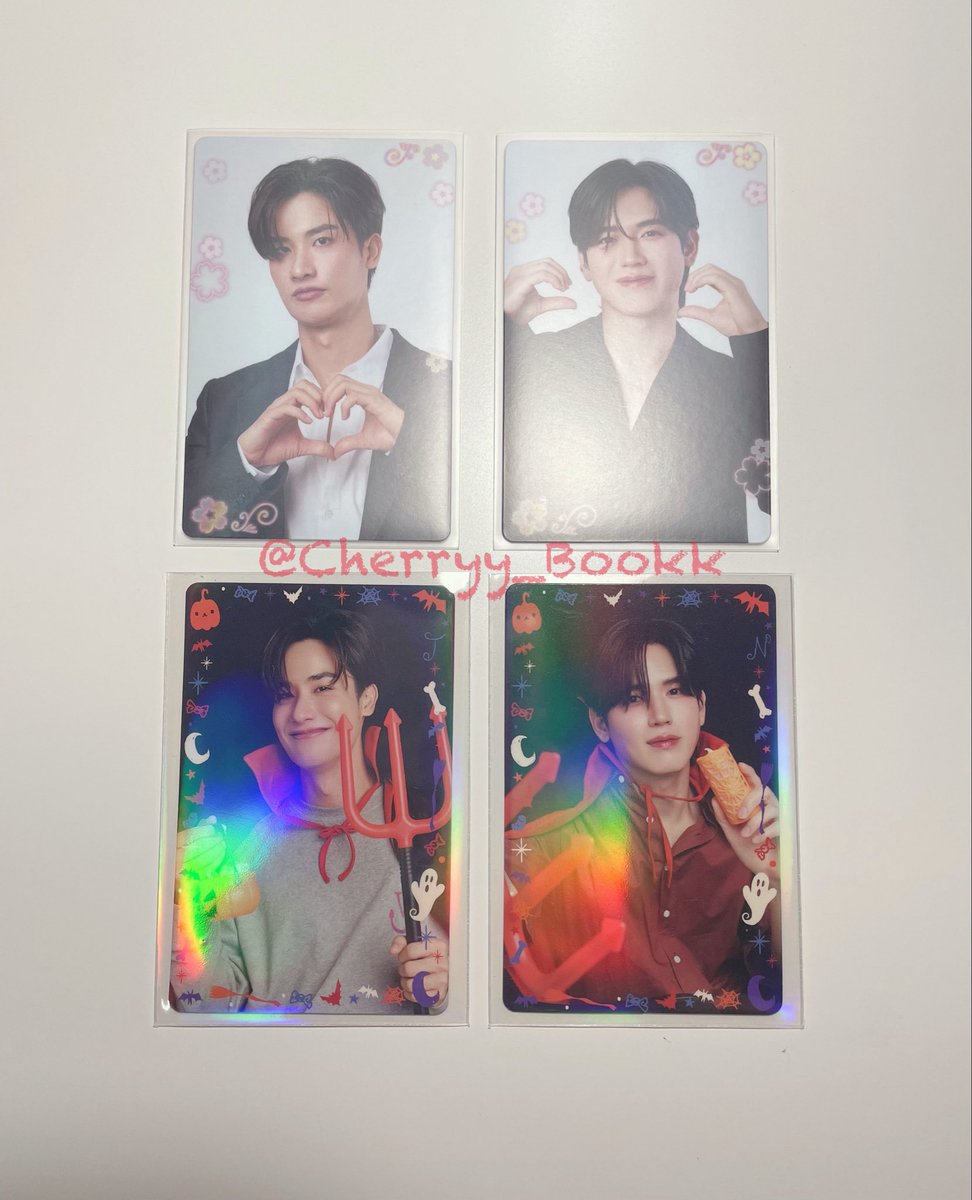 Cherryy_Bookk's tweet photo. ส่งต่อค้าบบ 

✨ ขายเหมา 4 ใบ 120.- ✨

🚚 ค่าส่ง 40.-

สนใจDMมาได้น้าา 💕 

#ตลาดนัดgmmtv #ตลาดนัดจุงดัง #JoongDunk
#ตลาดนัดเตนิว #TayNew https://t.co/MbBaAxVlMN