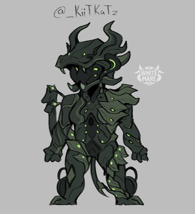 Whitemar3's tweet photo. Another miniframe (Mirage) joins the ranks 💚 @_KiiTKaTz https://t.co/Ug6pGi3Tim