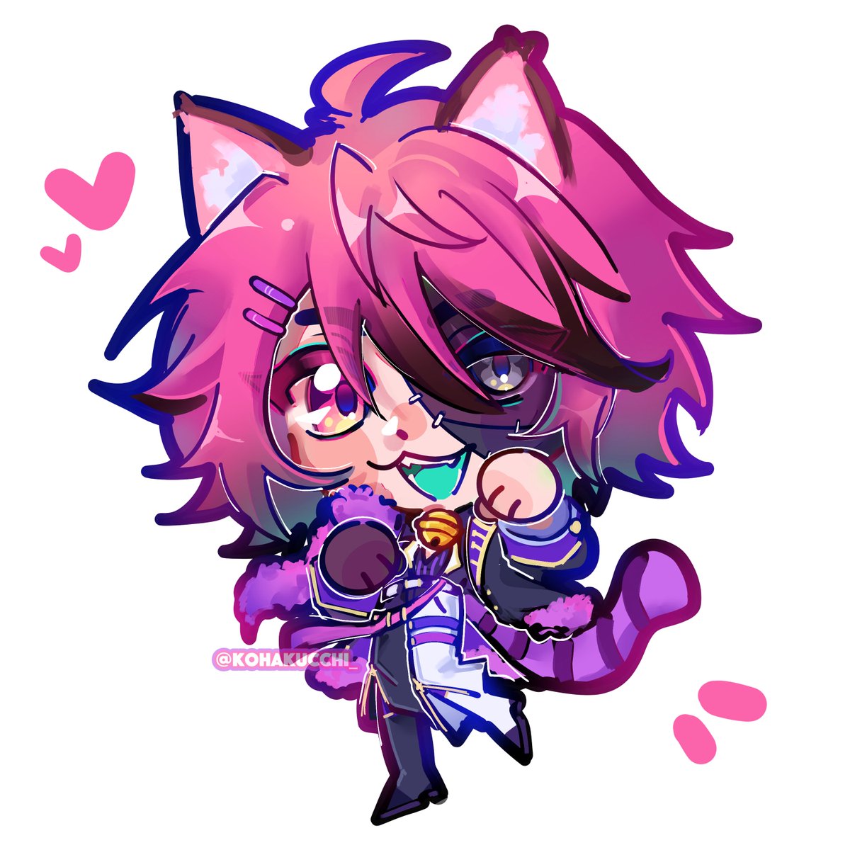 Kohakucchii_'s tweet photo. Would he meow if we ask nicely 🥀? #BobRosco 

Hes so moeful I can't 😭 https://t.co/vmXRuiUTX3