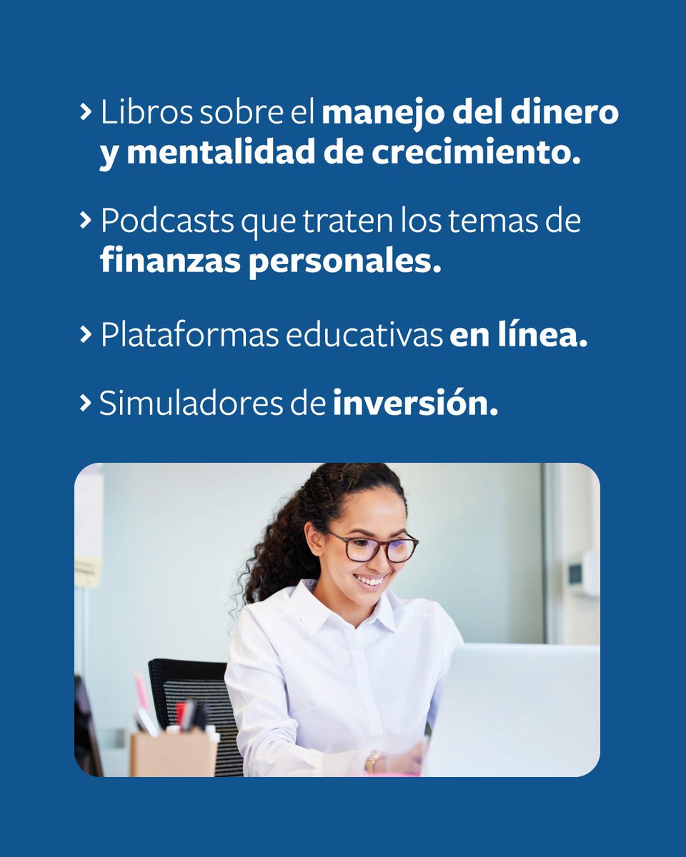 InvReservas's tweet photo. ¡Explora y prepárate!
Utiliza estos recursos poderosos para que fomentes tu formación sobre las Inversiones inteligentes.
Escríbenos a Negocios@inversionesreservas.com o llámanos al 809-960-4550.
#Inversion #InvierteconConfianza #InversionesyReservas #MercadodeValores https://t.co/yBtu9My2Eb