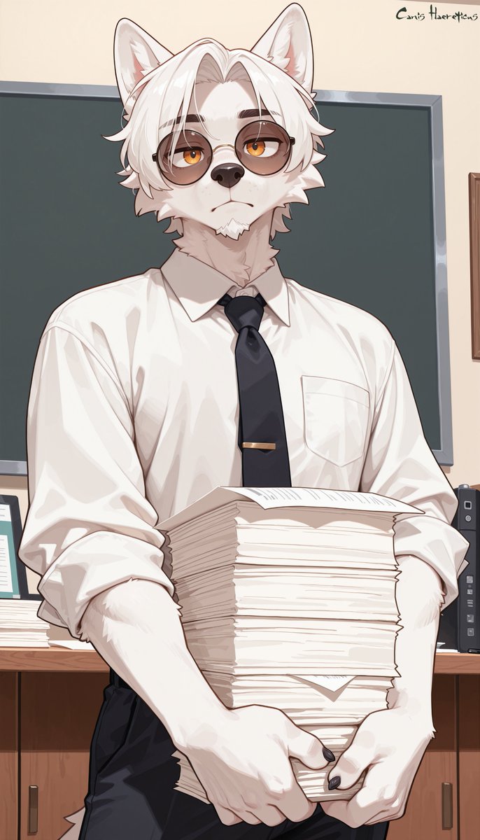 canishaereticus's tweet photo. Monday vibes
#aifurryart #sfw https://t.co/xVCDOpbxco