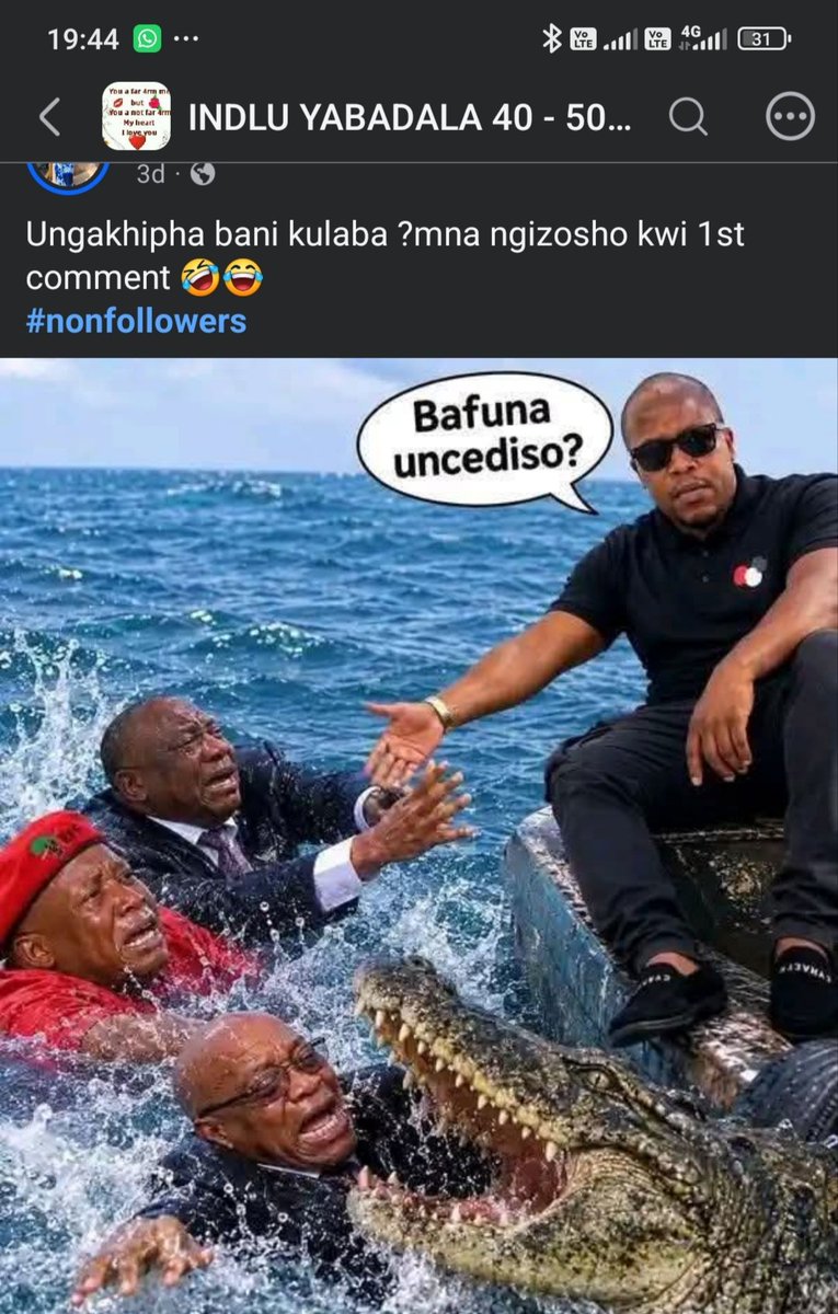 NgcondeV's tweet photo. Kumandi kwa Facebook, no insult's or fights , just vibes nje https://t.co/cQRYv21yjX