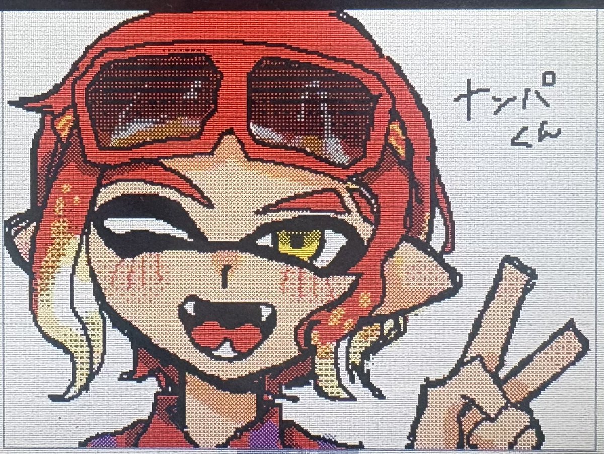 pooooyooooshi's tweet photo. 突然オリイカ描く人になってる https://t.co/HBWe7Adacn