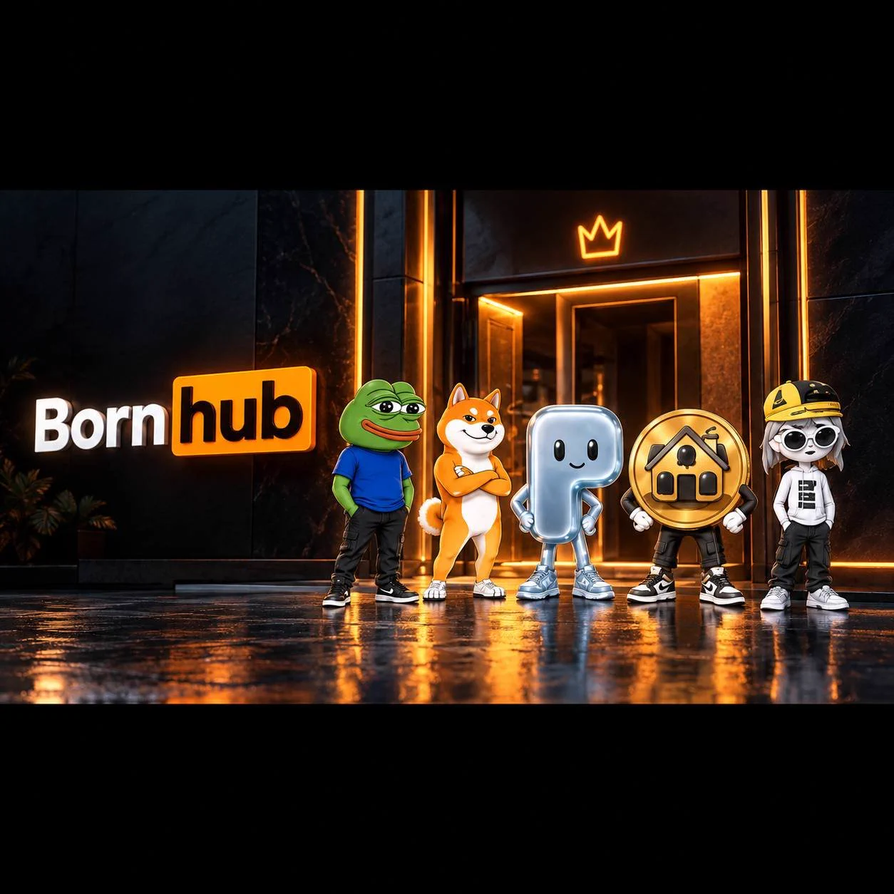 Bornhub $BORNHUB (@_Born_hub) / X